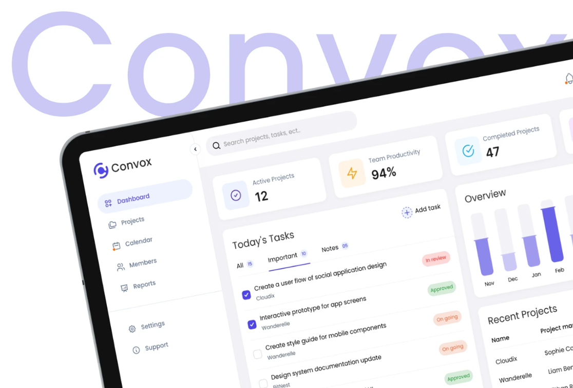 Project Management SaaS Platform